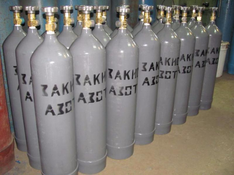 Замена и покупка закиси азота 10 литров