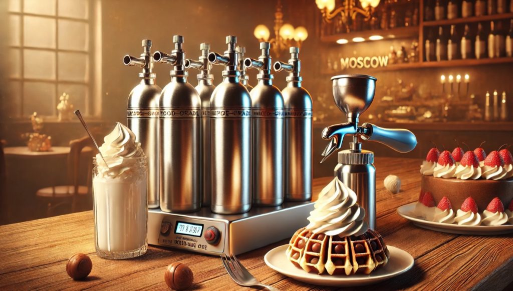 Пищевой закись азота