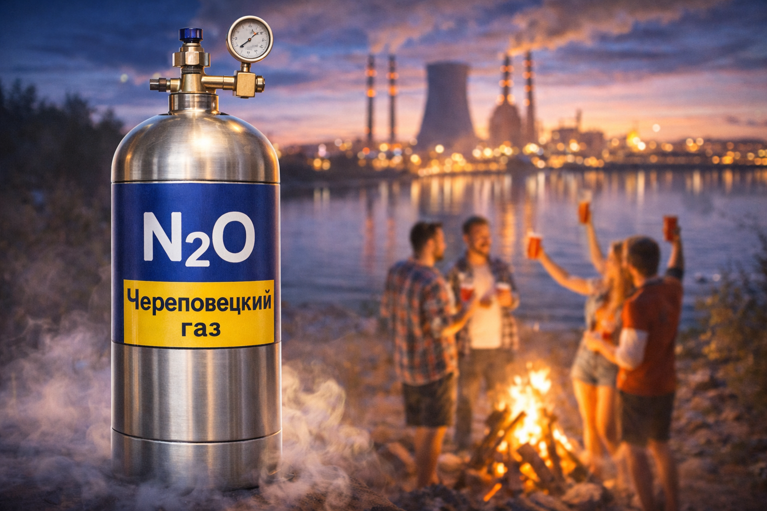 Череповецкий газ: почему его выбирают для качественного отдыха изображение